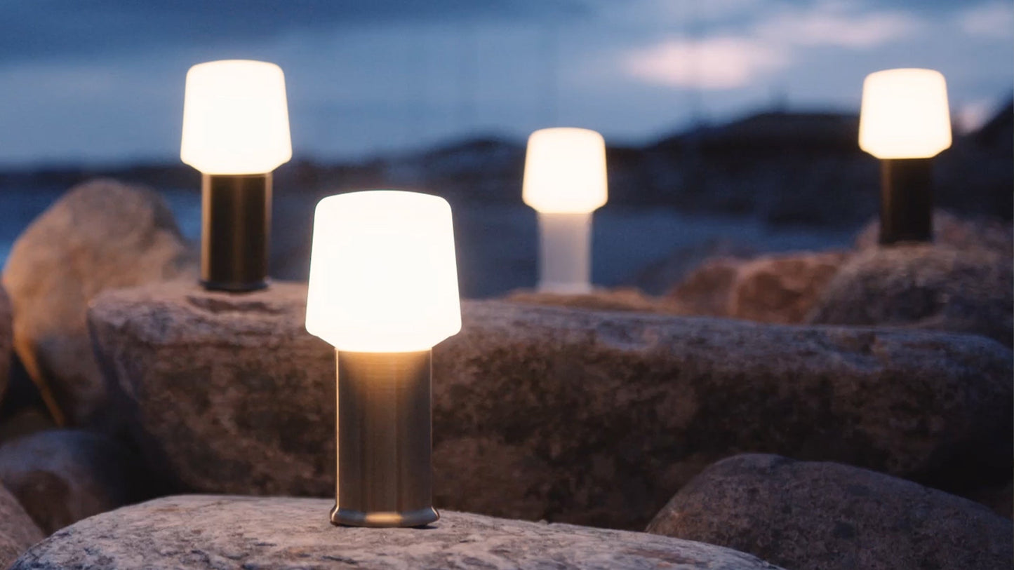 Ambience - London base - Innendørs/utendørs fot til Lamp Intelligent