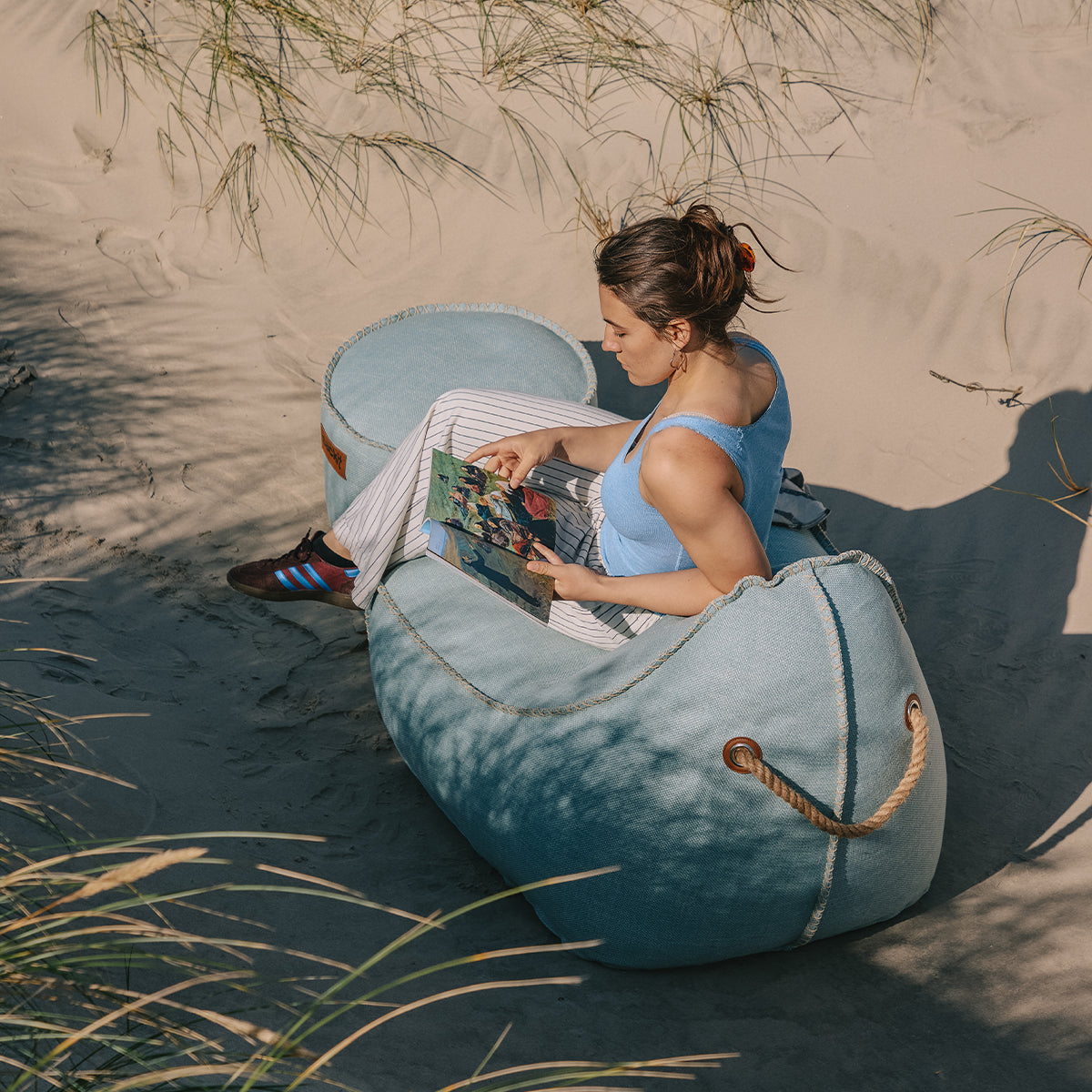 Cobana Lounge Chair - Sakkosekk for innendørs og utendørs bruk