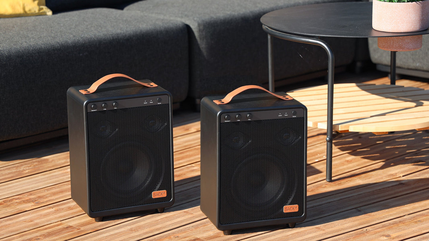 Boom 150 - Høyeffekts transportabel designerhøyttaler