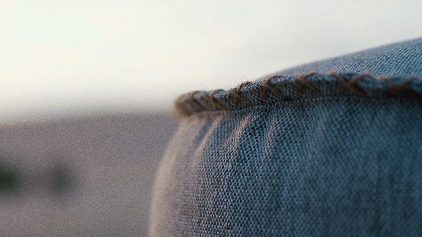 Cobana Junior Pouf - Puff i barnestørrelse for innendørs og utendørs bruk