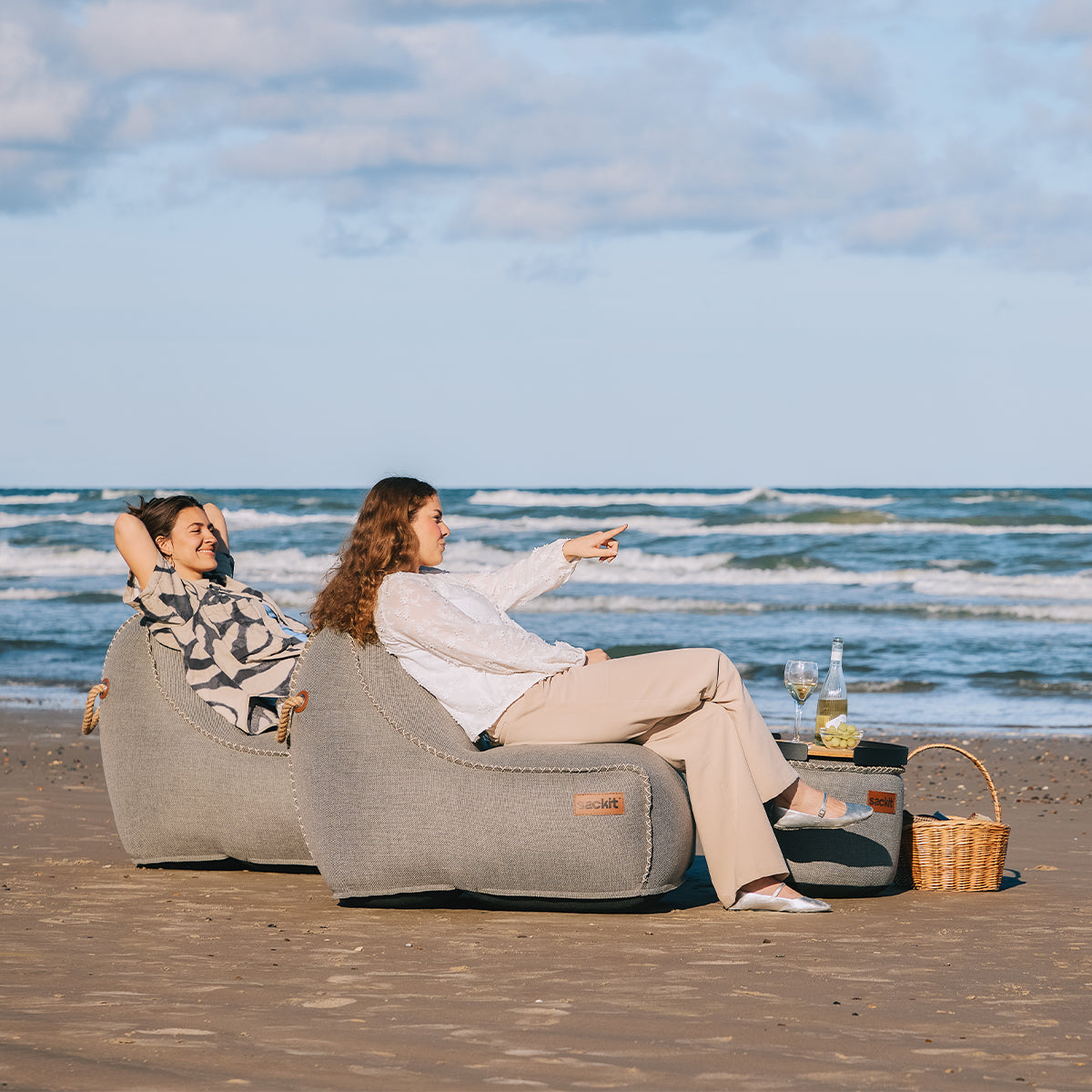 Cobana Lounge Chair - Sakkosekk for innendørs og utendørs bruk