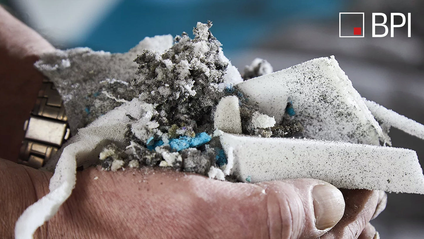 Cura Pouf - Eksklusiv og bærekraftig puff