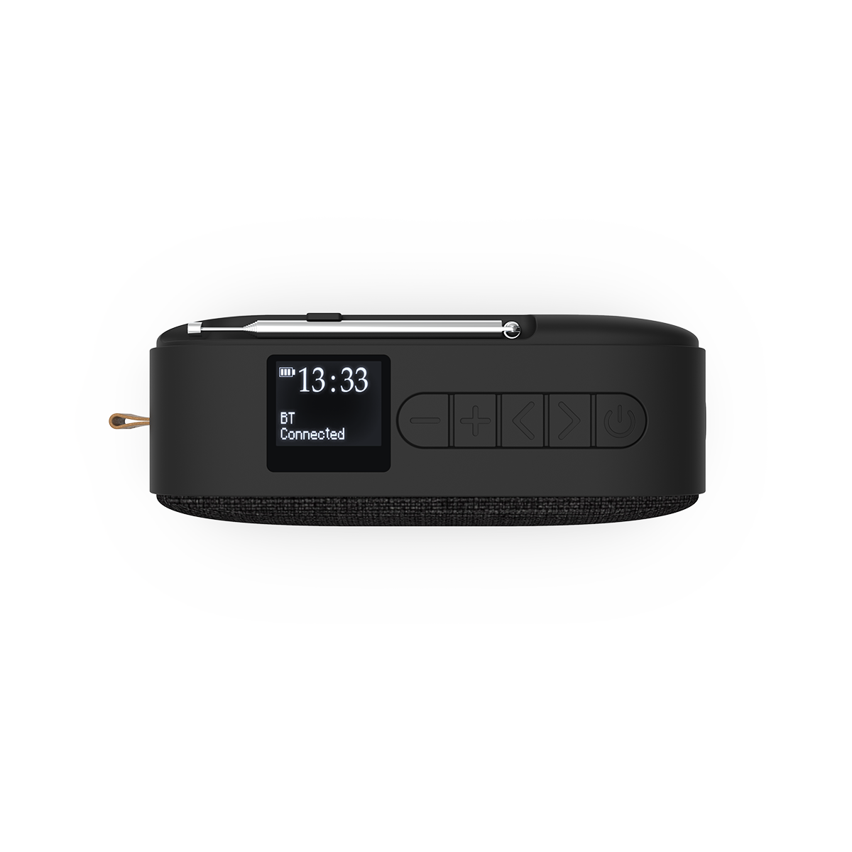 Go 300 Care - Oppladbar Bluetooth-høyttaler med FM/DAB+ radio