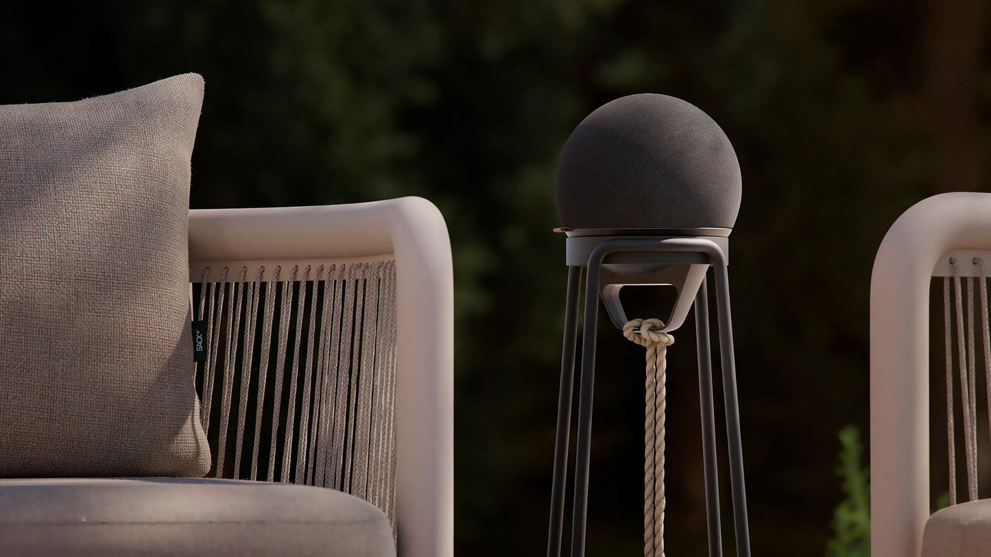 Patio Accessory Stand Ø14 + Play - Vanntett utendørs høyttaler med stativ