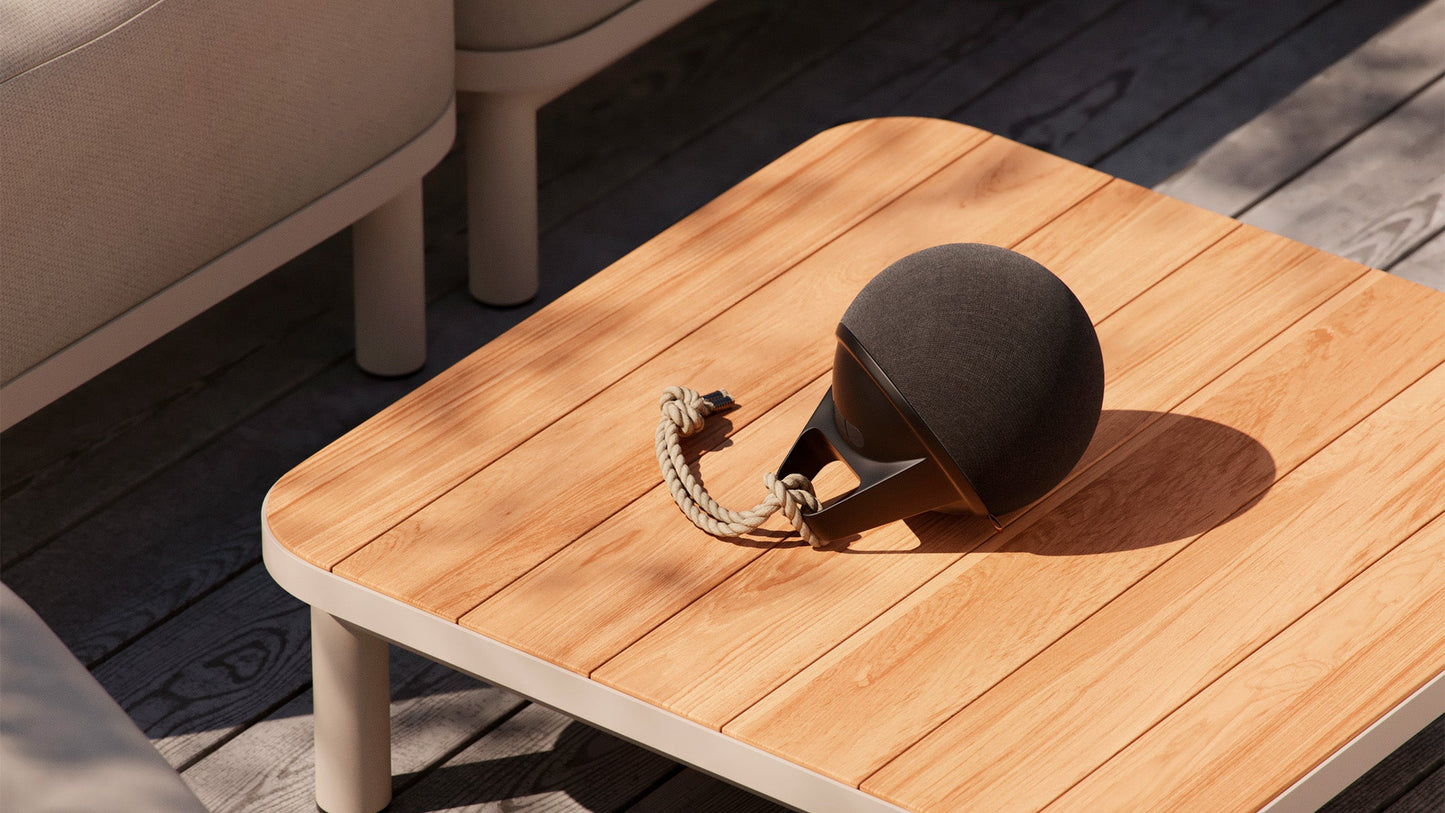 Patio Accessory Stand Ø14 + Play - Vanntett utendørs høyttaler med stativ