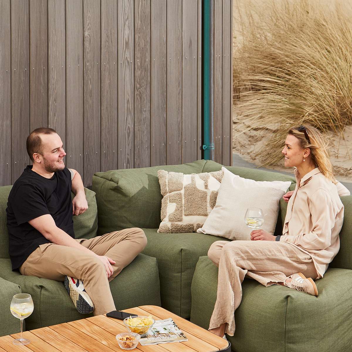 Soft Sofa Outdoor - Corner