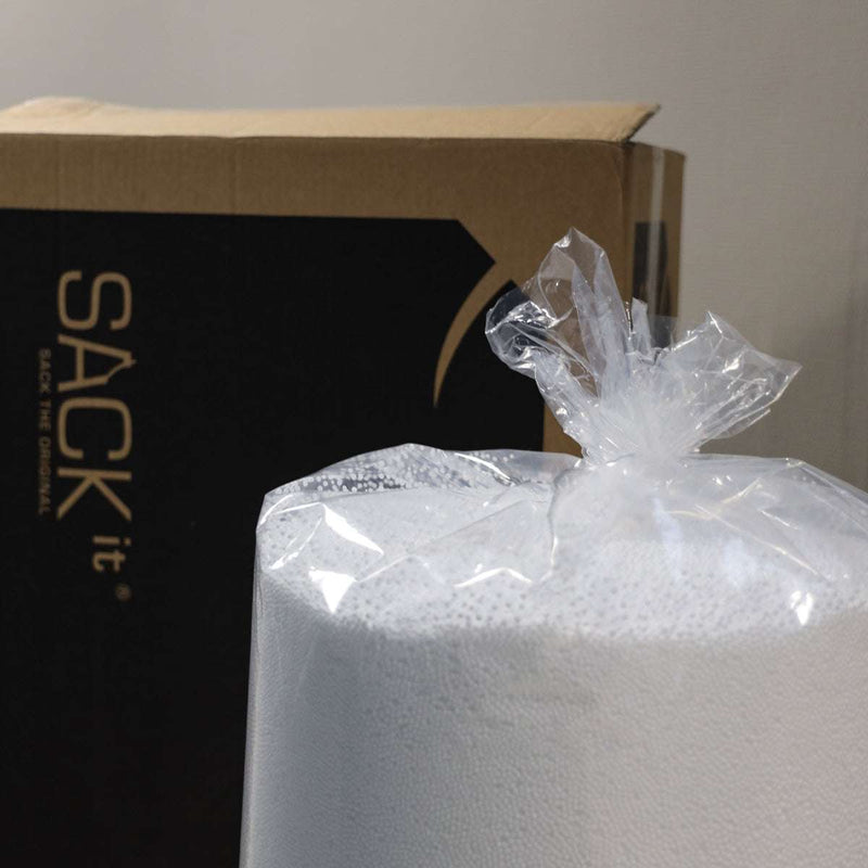 Refill med 350 liter EPS-kuler til påfylling av sekkestol eller puf.