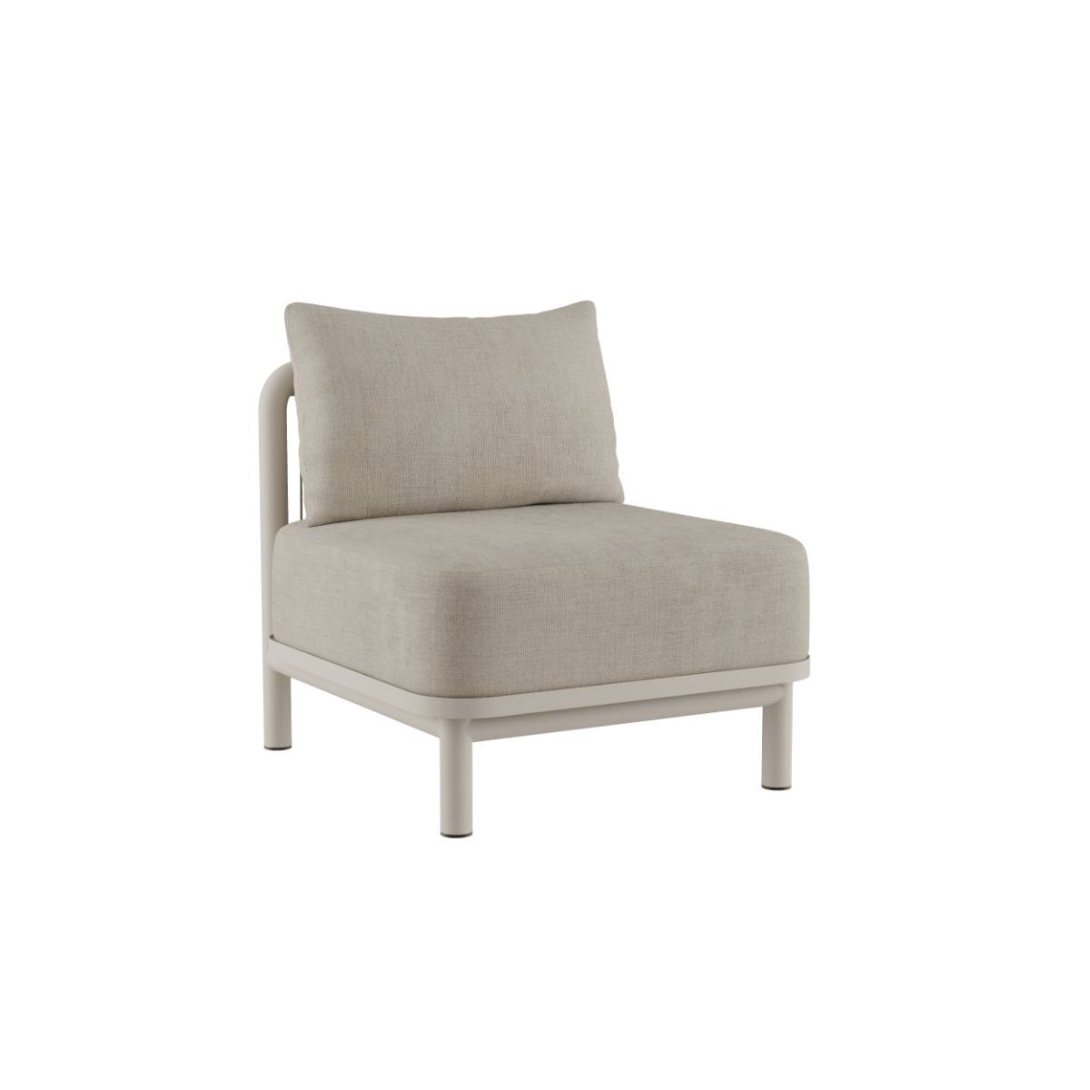 Kirra Winter Cover - 1 Module - Vannanstøtende trekk til Kirra Lounge Sofa