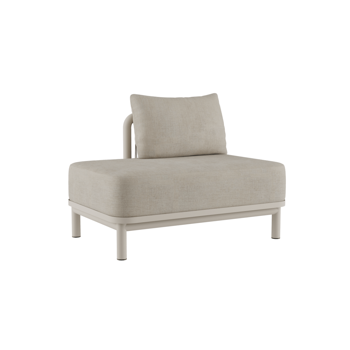 Kirra Open End Winter Cover - Vannanstøtende trekk til Kirra Lounge Sofa open end