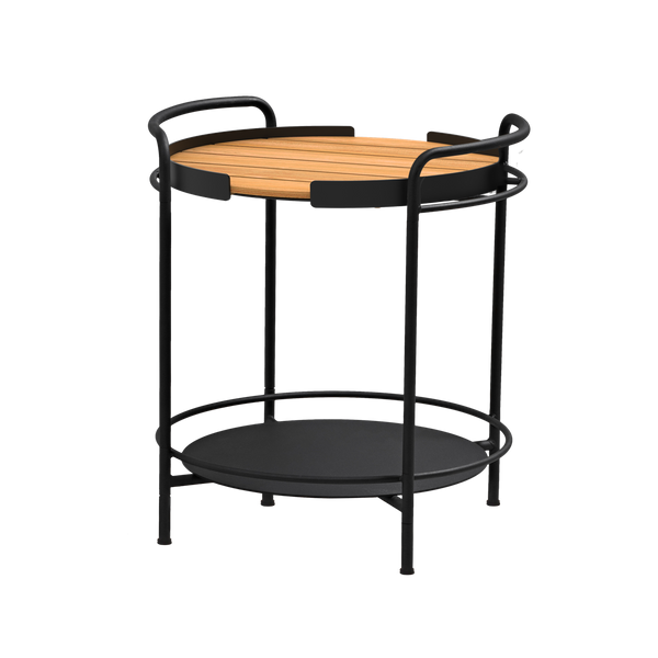 Patio Serving Table w/ Patio Serving Tray