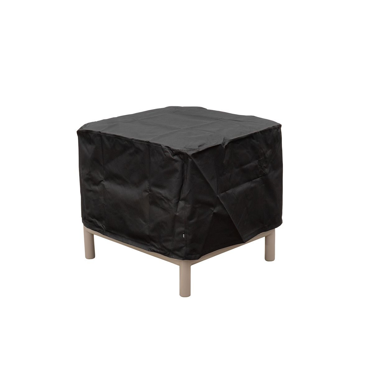 Vannavstøtende vintertrekk i polyester til Kirra Lounge Sofa, formet for én modul, grått.