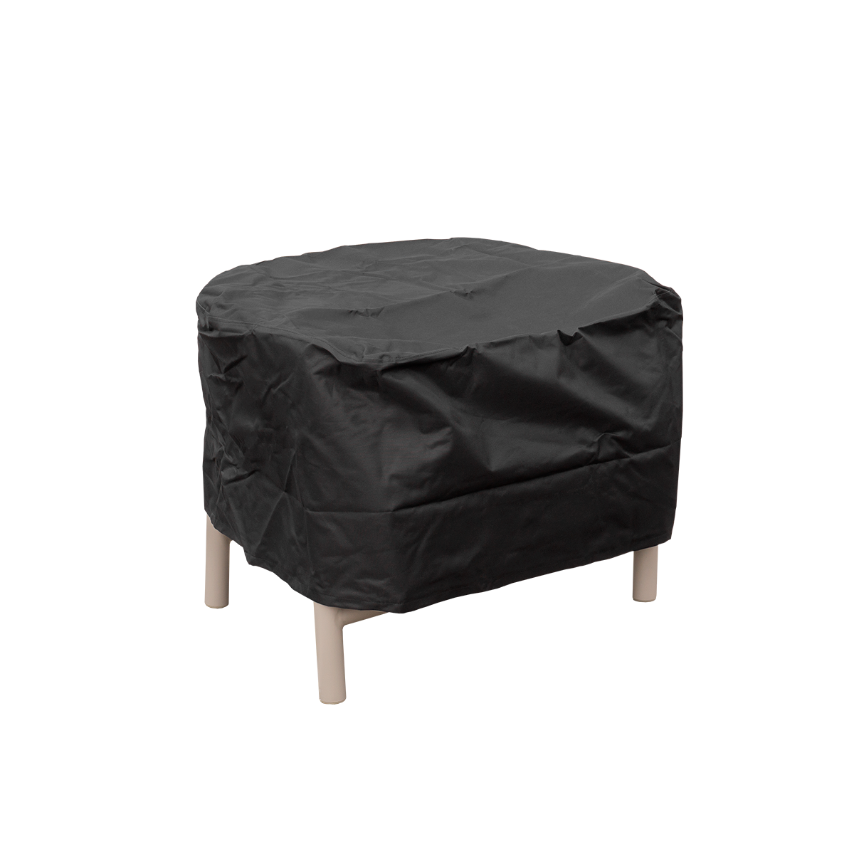 Vannavstøtende vintertrekk i polyester til Kirra Lounge Chair, formet og strekkbart, grått.
