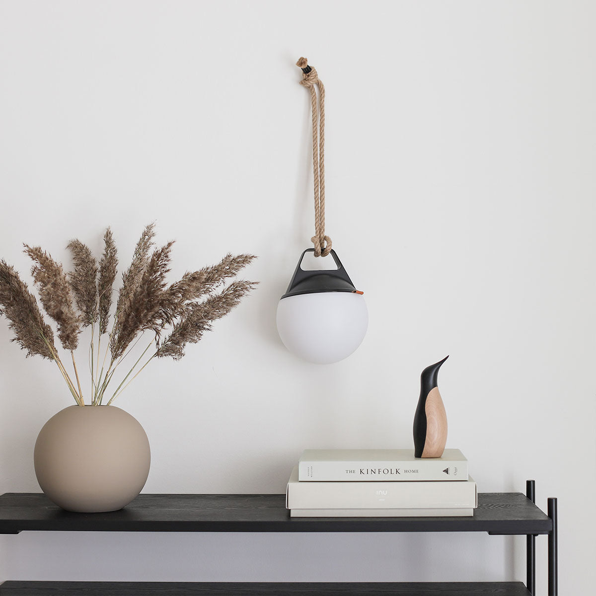 Light 155 - Utendørs / innendørs batteridrevet lampe - Ø17 cm