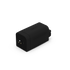 SACKit Battery 10400 i svart, kompakt batteripakke for utendørs belysning, enkel design.