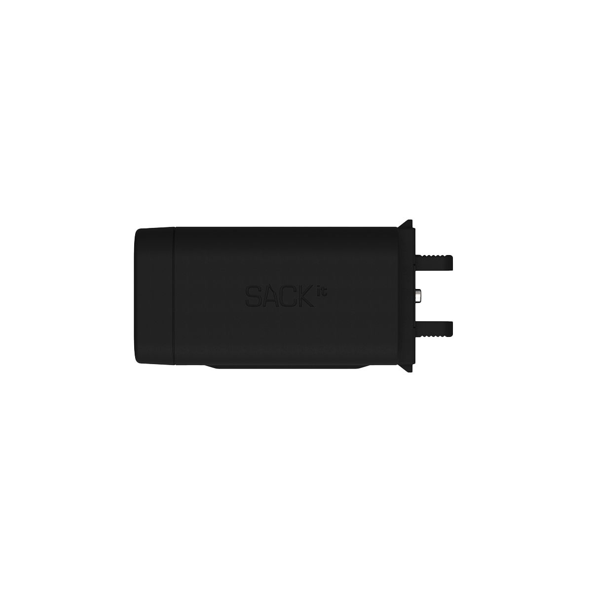 SACKit Battery 10400 utbyttbart batteri for Light 250 og Light 350, kompakt og svart design.