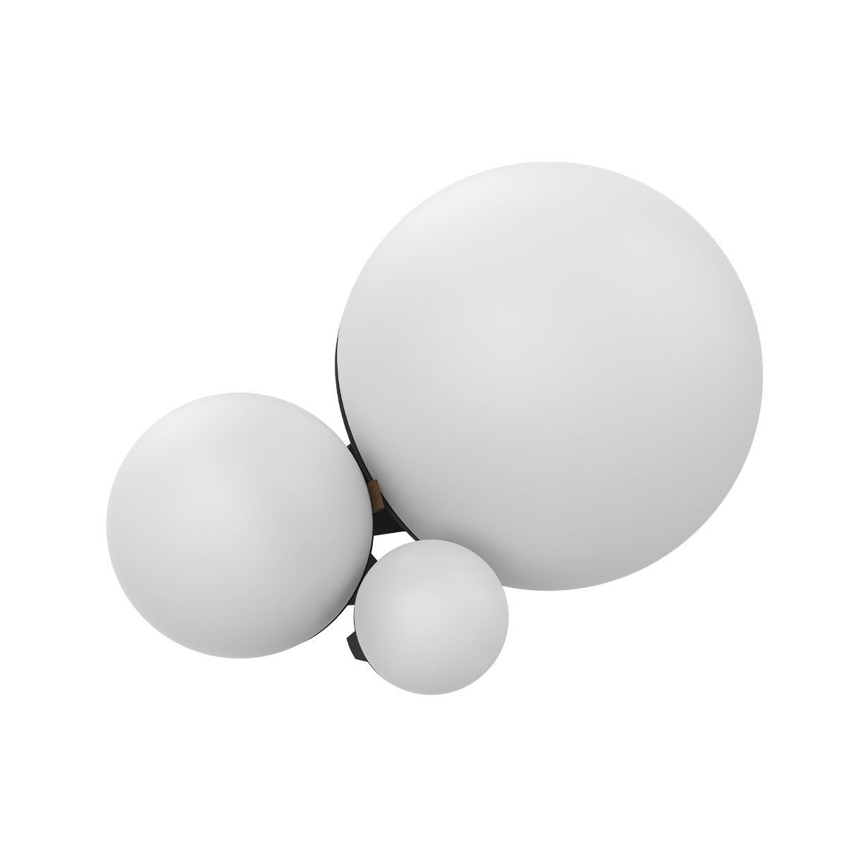 SACKit Light Combi Pack med rund lyskule i polyetylen og håndtak i polykarbonat og hamp-tau.
