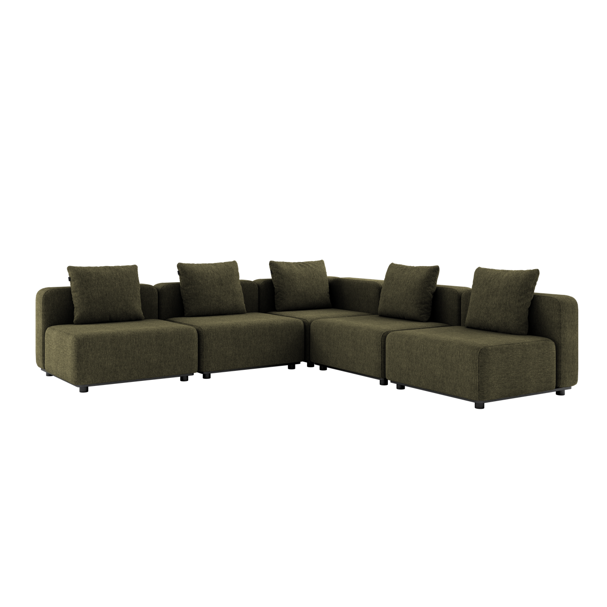 Cobana Lounge Sofa Winter Cover - 5 modules - Corner sofa