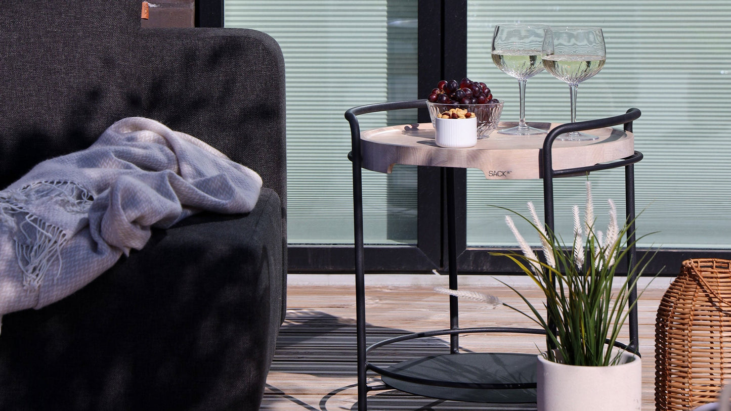 Patio Serving Table - Ø55 - Innendørs og utendørs serveringsbord