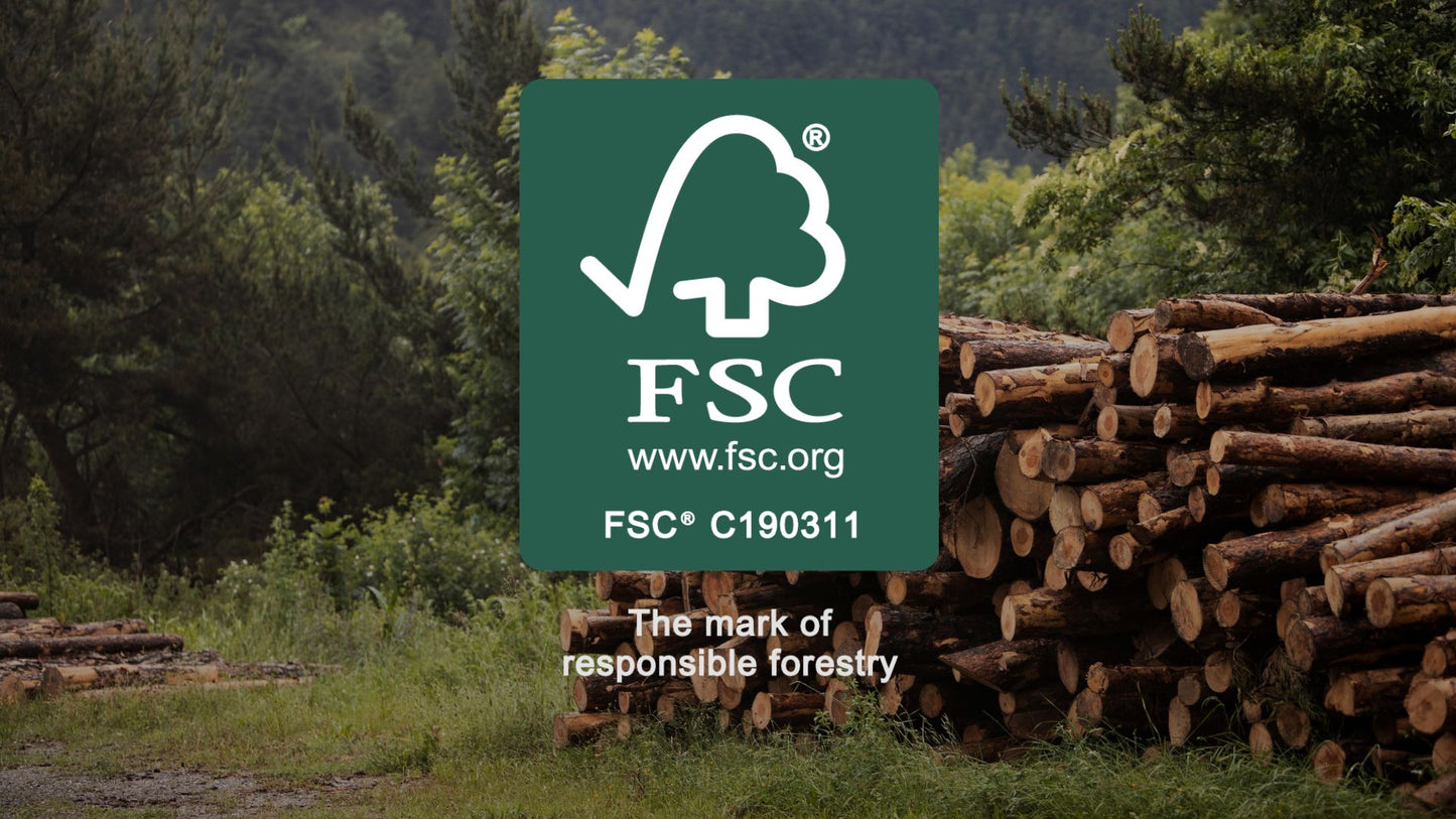 Kirra Patio Chair - Stabelbar terrassestol i teak og pulverlakkert aluminium