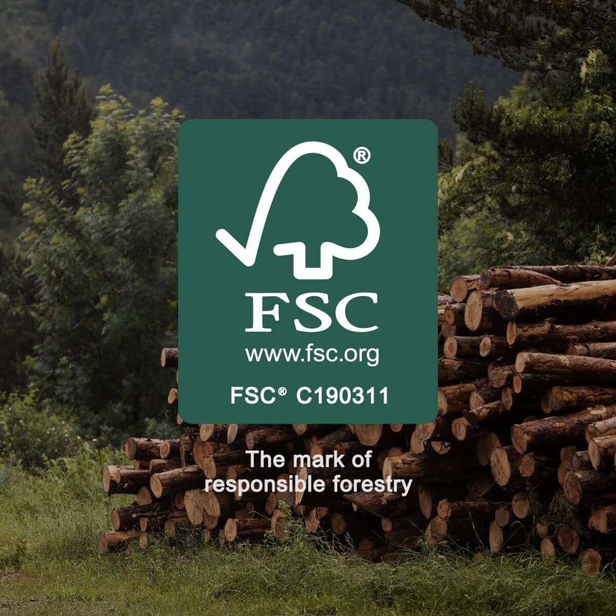 Kirra Dining Table Ø110 & 4 Kirra Patio Chair - Hagemøbelsett med rundt bord og 4 stoler