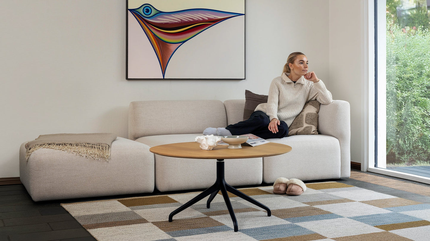 Fjord Sofa - 2 seater - En dynamisk modulsofa for det moderne hjem
