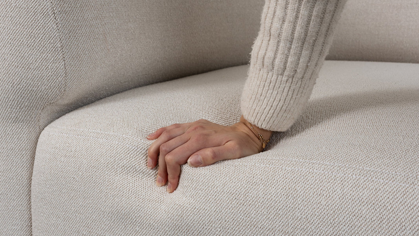 Fjord Sofa - Seat Section - En dynamisk modulsofa for det moderne hjem