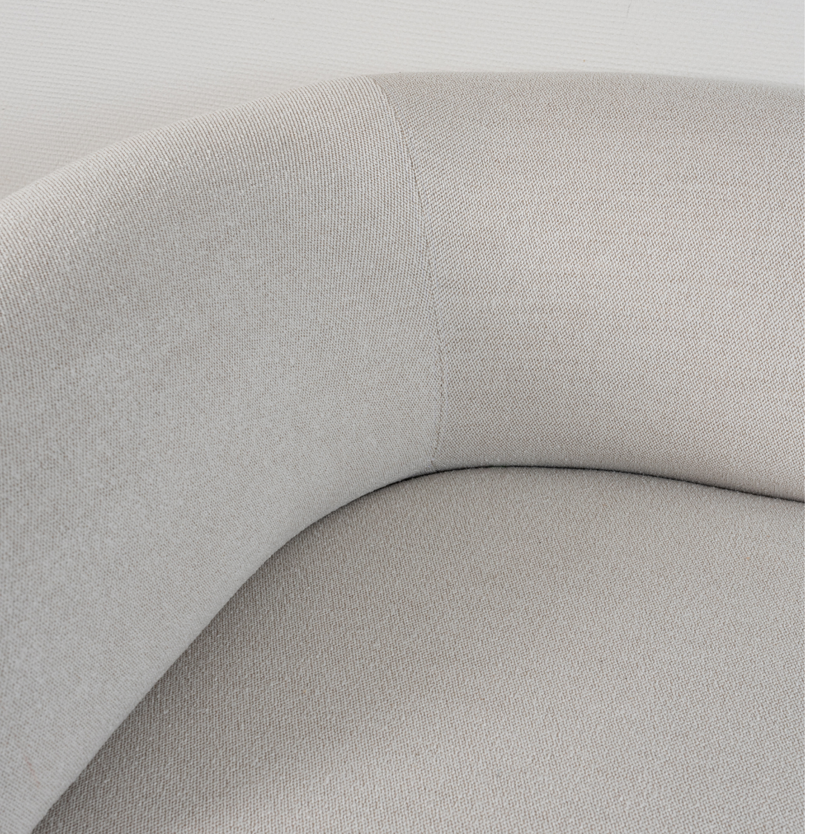 Fjord Sofa hjørnesofa med åpen ende i rolig, skandinavisk design uten fargeangivelse.