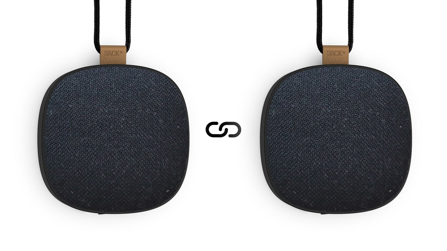 Go 200 Black Care - Trådløs høyttaler med trådløs lading