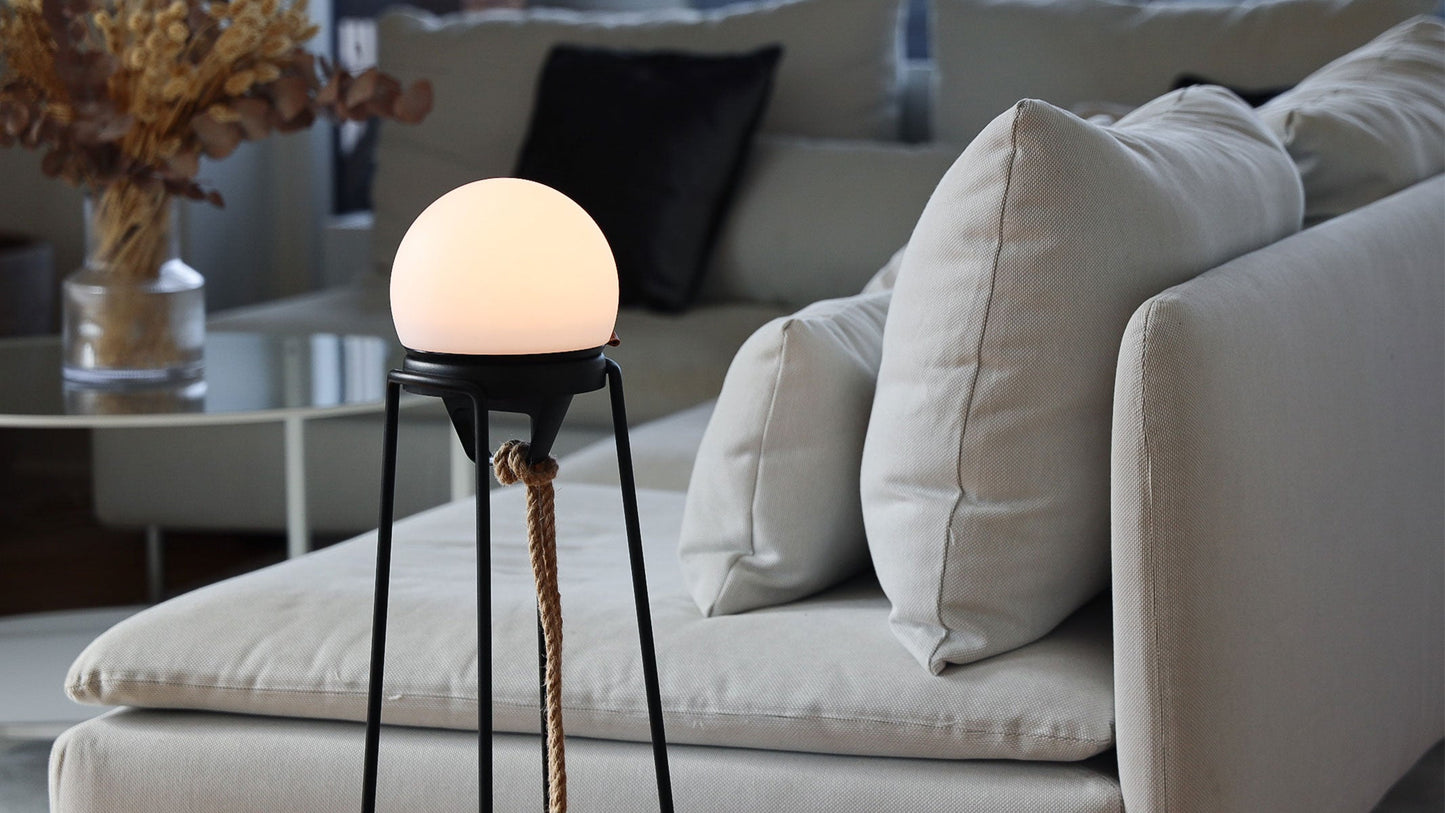 Patio Accessory Stand Ø14 + Play - Vanntett utendørs høyttaler med stativ