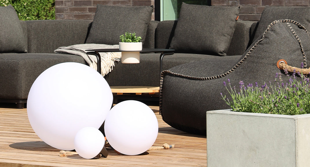 Light 250 - Utendørs / innendørs batteridrevet lampe - Ø30 cm