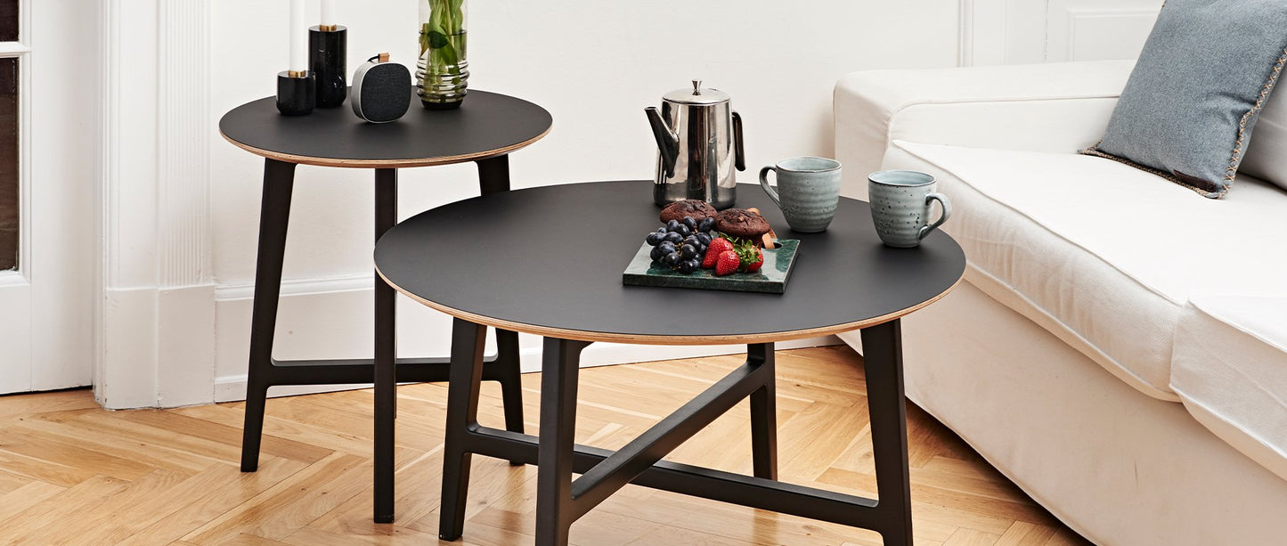 Nordic Sofa Table - Rundt sofabord i dansk design