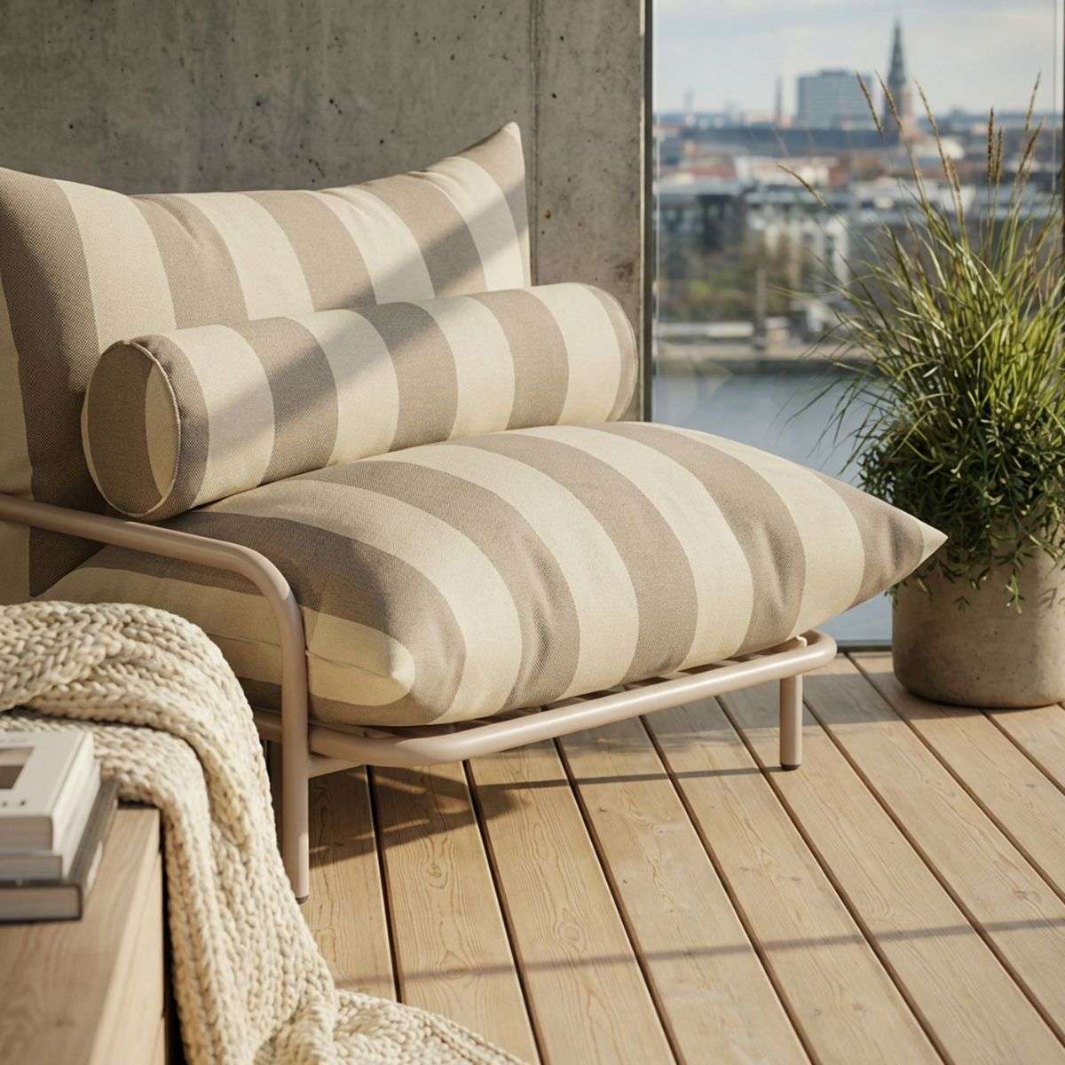 Outdoor Cushion - Bolster