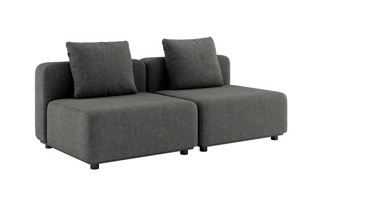 Cobana Lounge Sofa - Armrest - Armlene for utendørs salongsofa