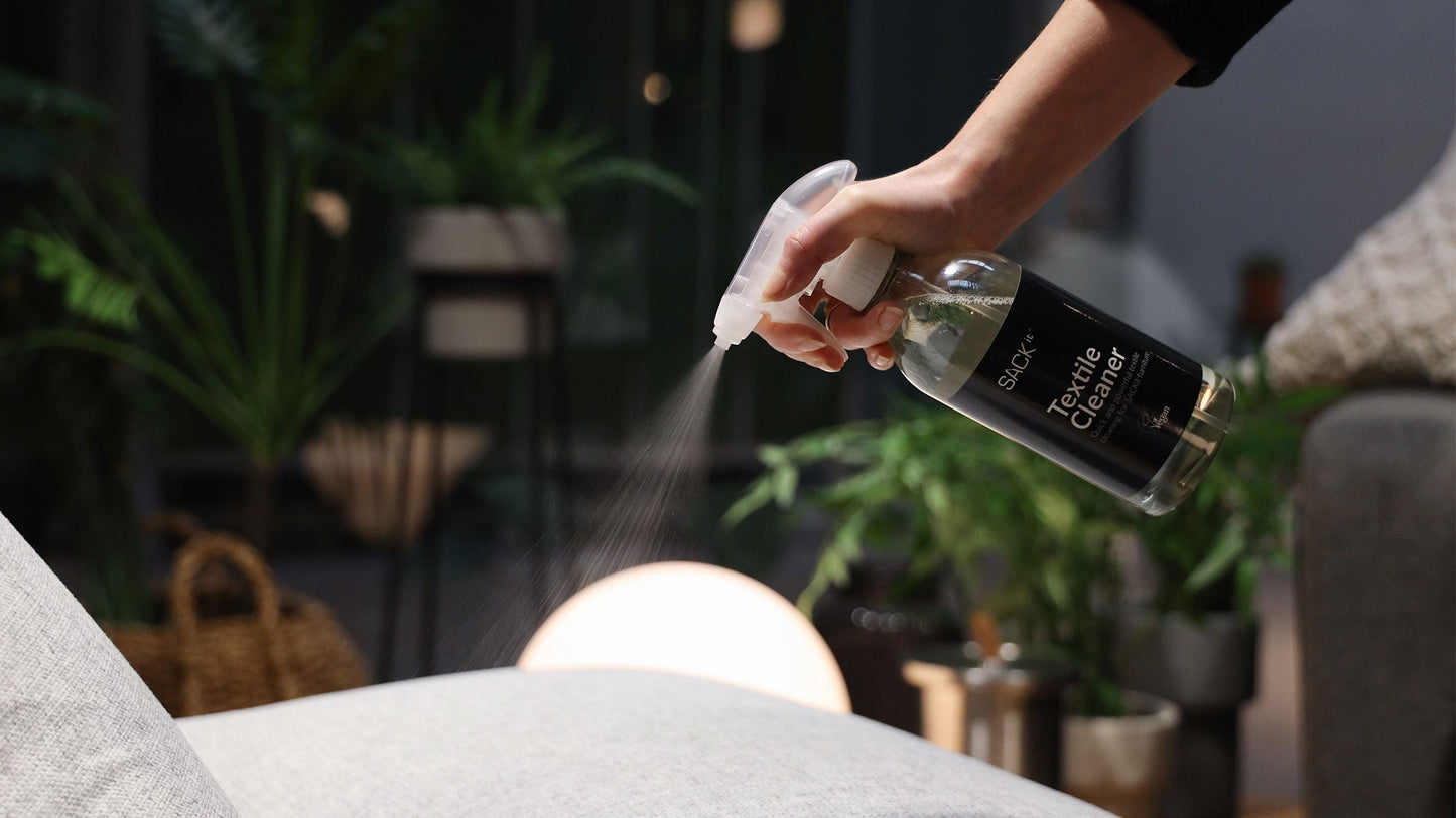 SACKit Textile Cleaner - Rask og effektiv tekstilrenser