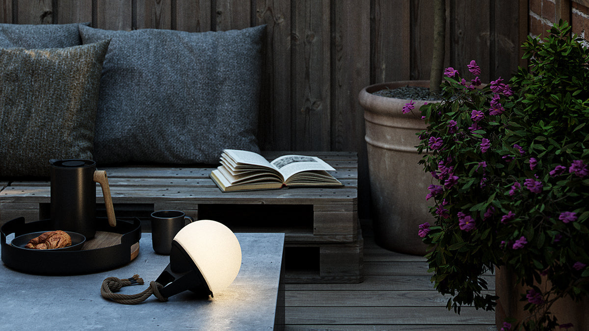 Light 150 (3 pack) - Utendørs / innendørs batteridrevet lampe - Ø17 cm