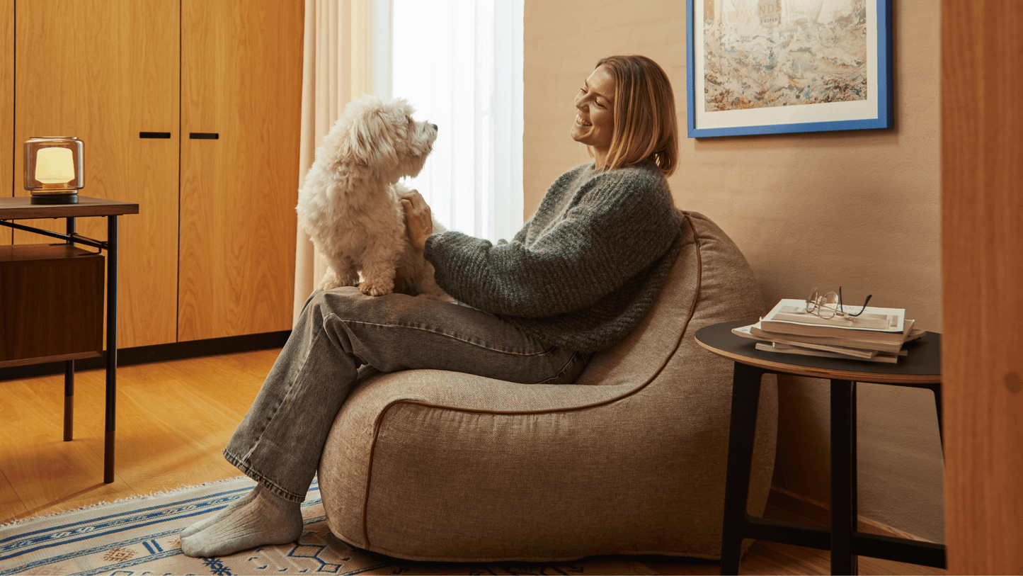 SACKit Chair Indoor - Innendørs saccosekk og loungemøbel