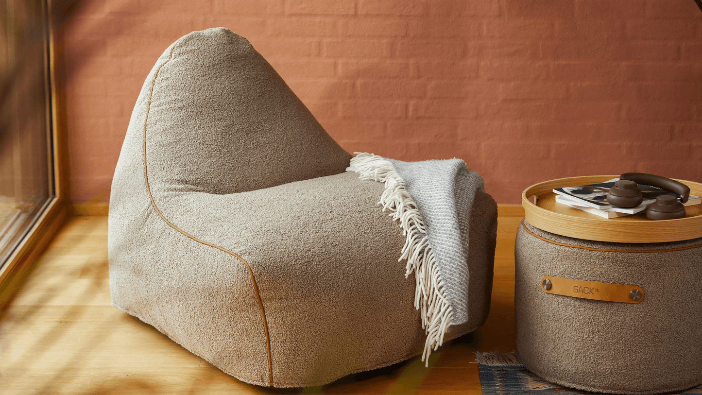 SACKit Chair Indoor - Innendørs saccosekk og loungemøbel