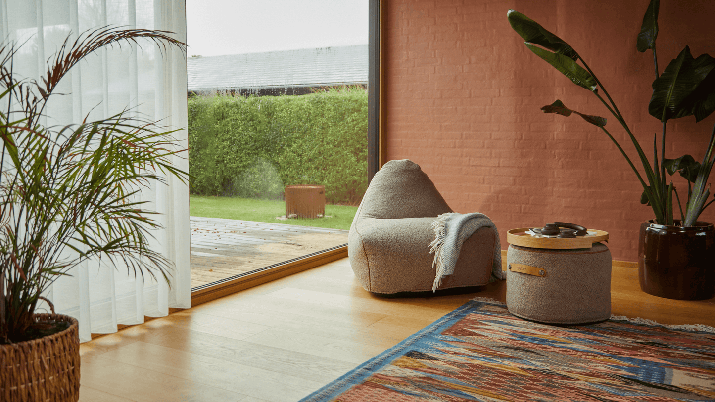 SACKit Chair Indoor - Innendørs saccosekk og loungemøbel