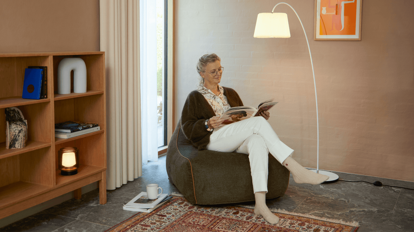 SACKit Chair Indoor - Innendørs saccosekk og loungemøbel