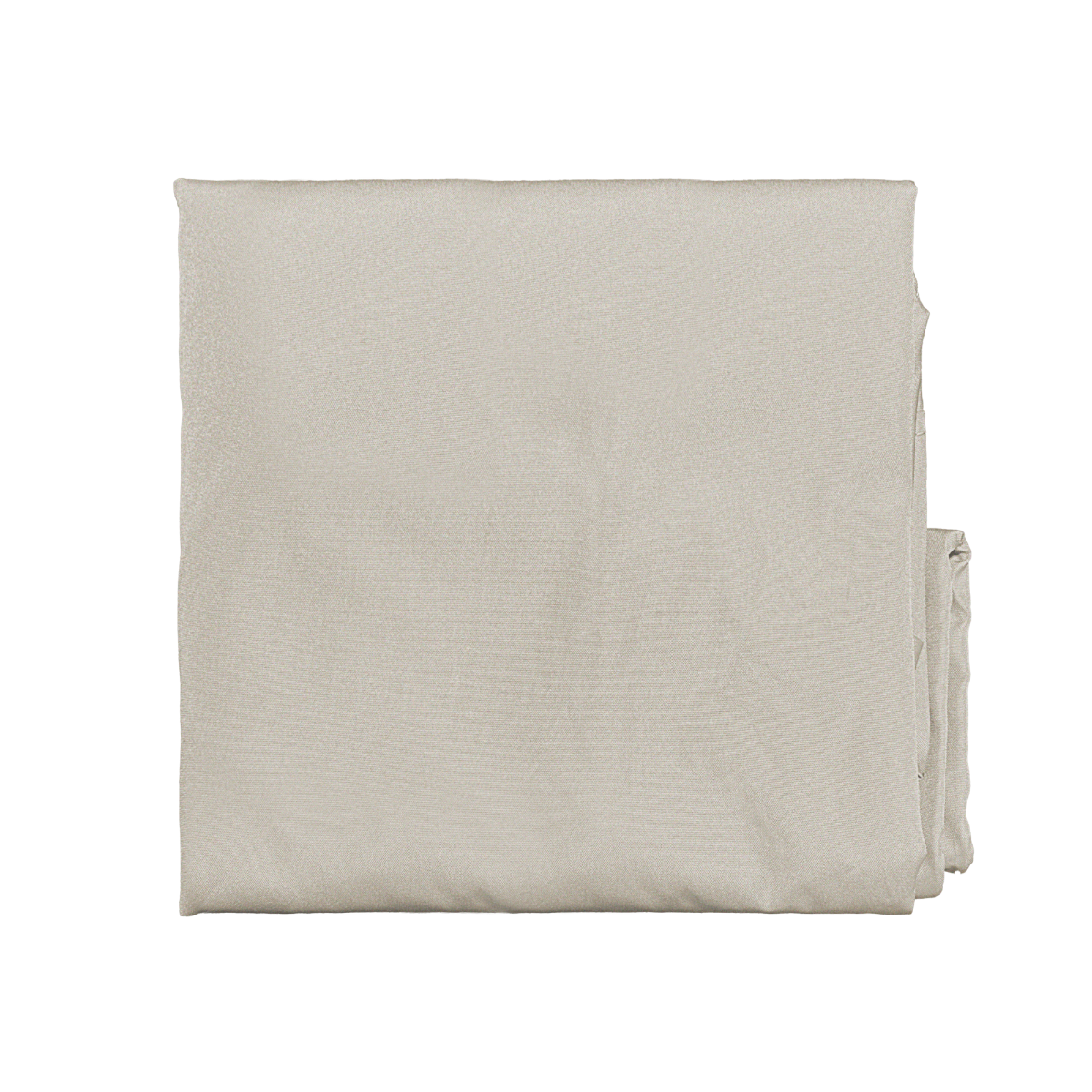 Svart, vannavstøtende og elastisk vintertrekk til Soft Sofa Pouf utendørs.