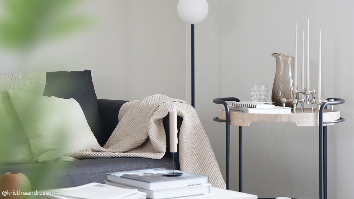 Patio Serving Table - Ø55 - Innendørs og utendørs serveringsbord