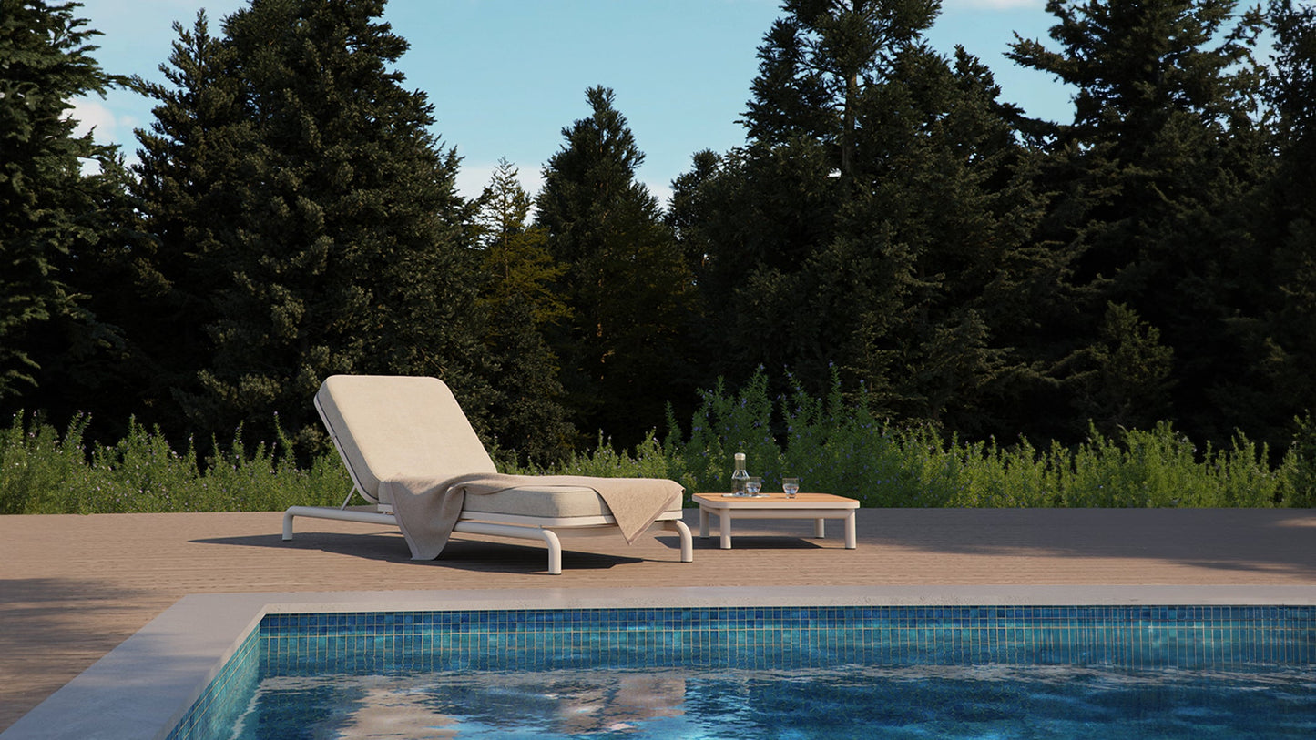 Kirra Sunbed - Vannbestandig solseng i slitesterke materialer