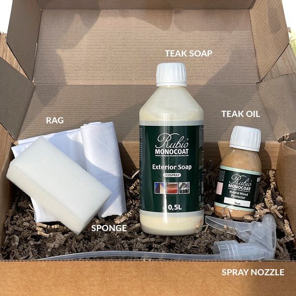 Teak Care Kit