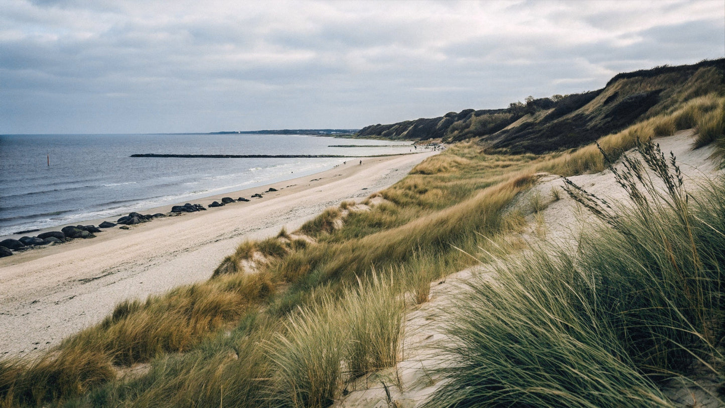 Tide Cushion - Utendørspute med kontrast