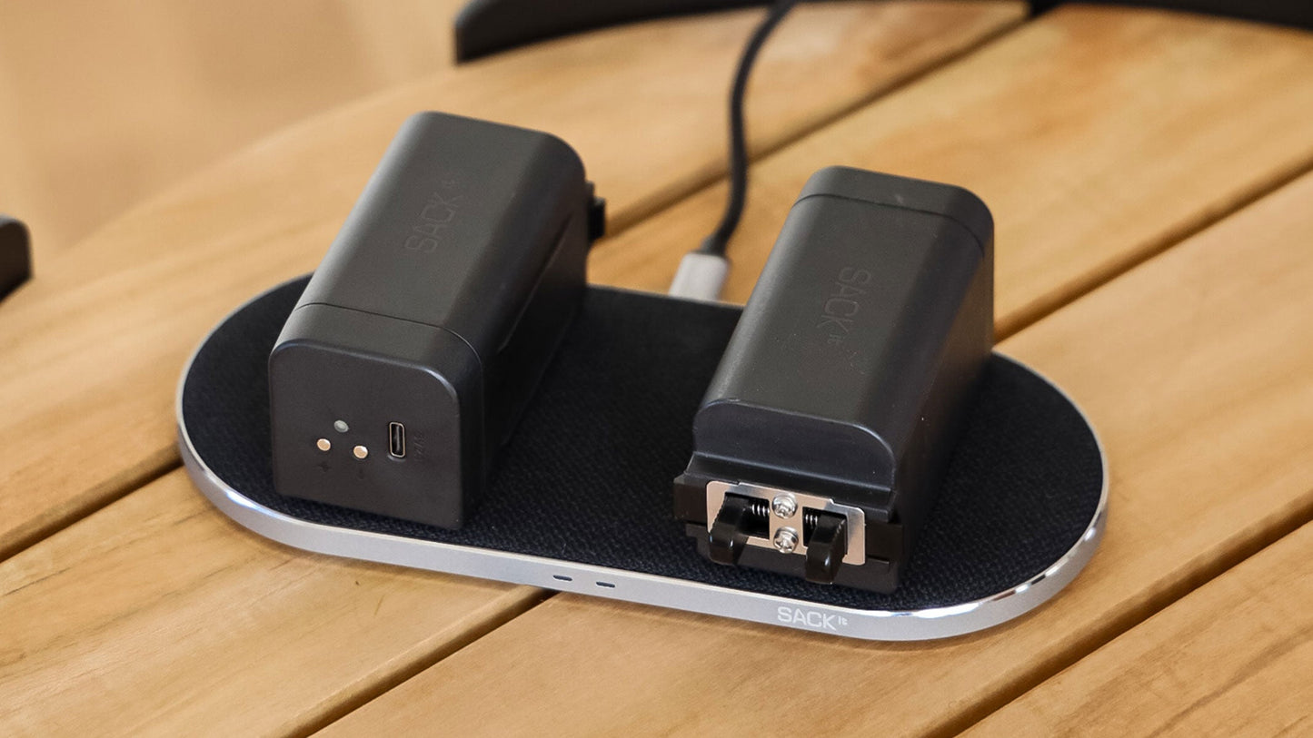 Battery 10400 - Light 250 & 350 - Oppladbart batteri til Light 250 og Light 350