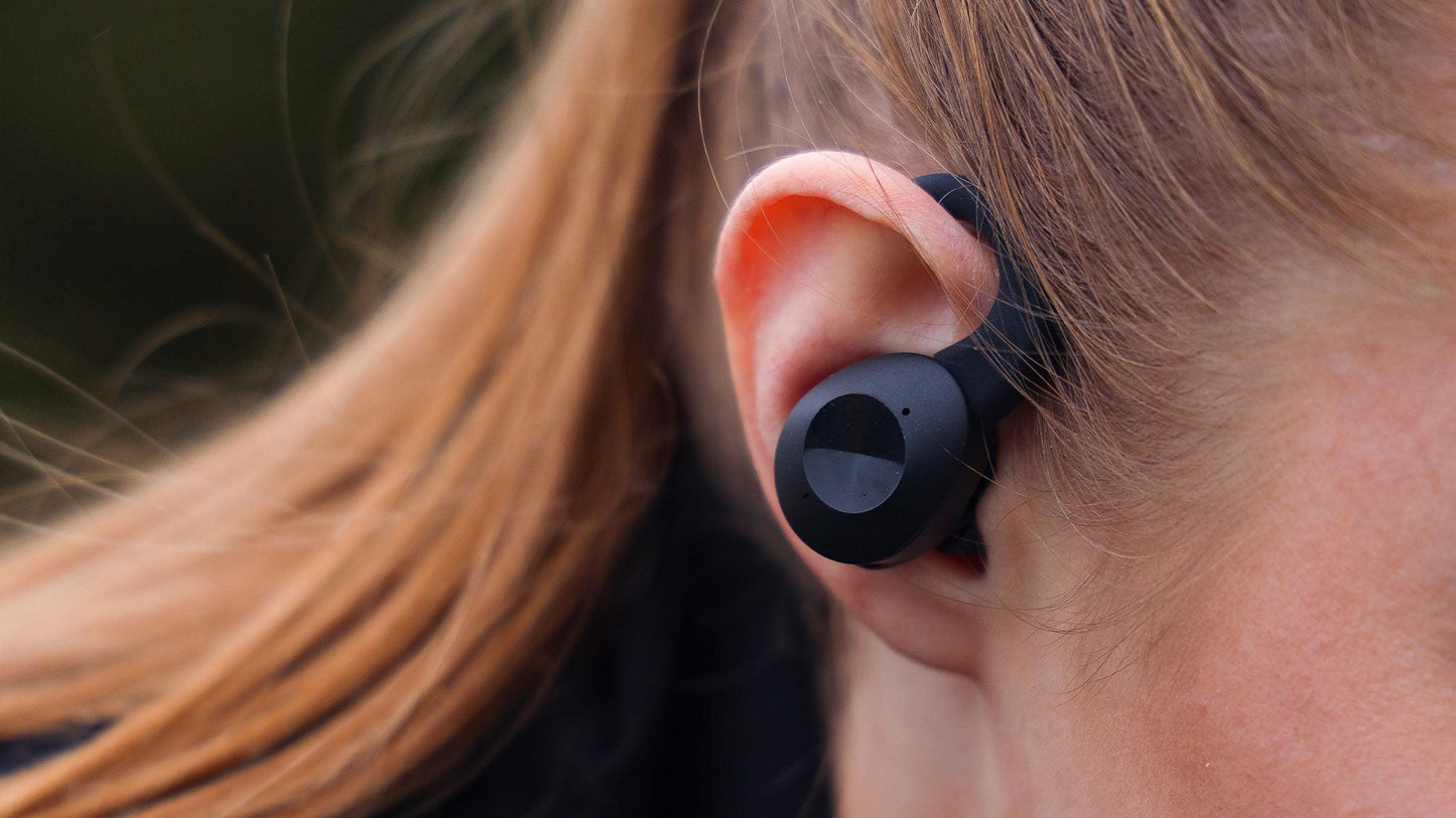 Active 200 - 3-i-1 Ekte Trådløse Sportsørepropper