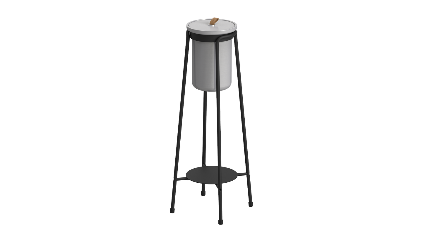 Wine Cooler Copper - Ø14 - Isolert vinkjøler i rustfritt stål