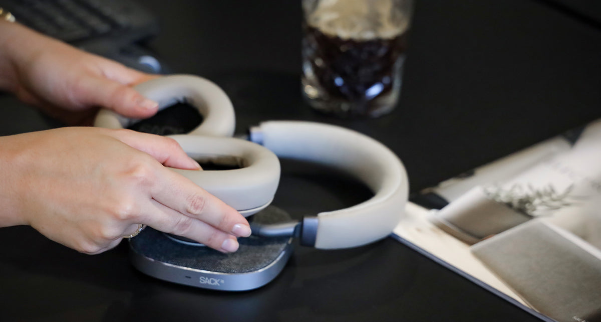 Touch 400 - Hybrid Active Noise Cancellation Over-ear-hodetelefoner