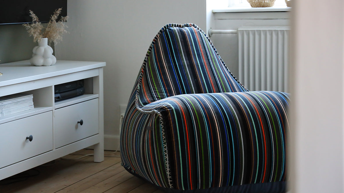 Lounge Chair & Pouf Paul Smith - Limited Edition - Exclusively designed Limited Edition Lounge Chair