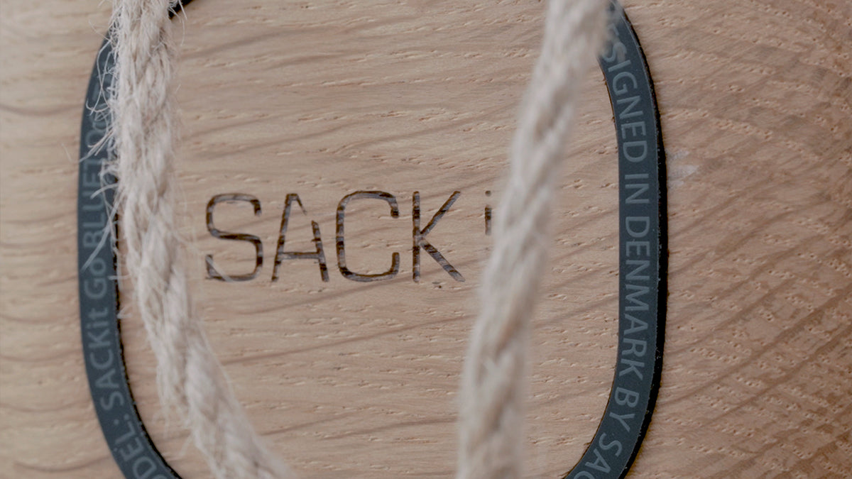 Go Wood - Oppladbar Bluetooth-høyttaler i tre